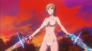 Sexy Thicc Girl Fights Kraken 😍