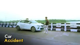 Road Car Accident video kaise Banaye | Instagram Trending Truck Accident Editing Tutorial