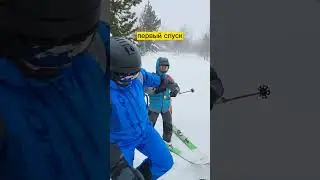 Суровый сибирский фрирайд