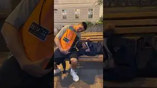 Переоделся родной🫂