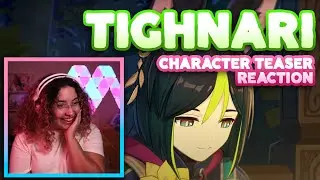TIGHNARI CHARACTER TEASER REACTION - "Tighnari: When All Is Said" | GENSHIN IMPACT