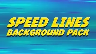 Speed Lines Background Pack