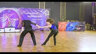 Командное первенство 2023 Pro Am Routine M Хитянов Сергей   Чудецкая Алла