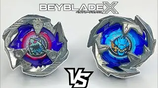 SharkEdge 3-60LF VS DranSword 3-60F | Meiko Maiden VS Kamen X | Beyblade X Battles!