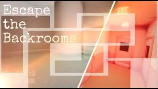 Escape the Backrooms | Прохождение | Выпуск 3 | Уровень Бассейн