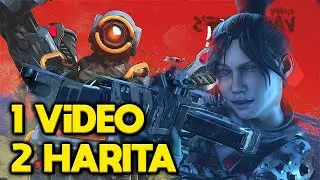 1 VİDEO 2 HARİTA | Apex Legends Wraith Türkçe Oynanış | Sezon 7