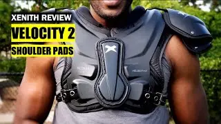 Xenith Velocity 2 Shoulder Pad Review