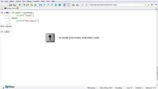 Python for Beginners with Examples - 009 If else and indentation