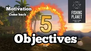 5 OBJECTIFS pour revitaliser votre PASSION - (SUB Eng) - FISHING PLANET