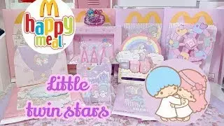 Little Twin Stars 🍔 Cajita feliz de Mac Donald's  Japan🇯🇵
