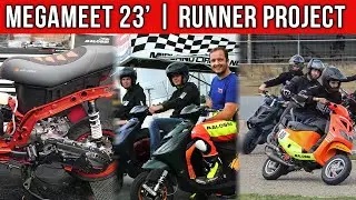 MEGA Meet 23' | Gilera Runner PROJECT | Dream Garage | Black Friday updates