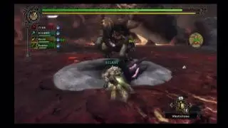 Monster Hunter Tri - Uragaan High Rank - Hammer