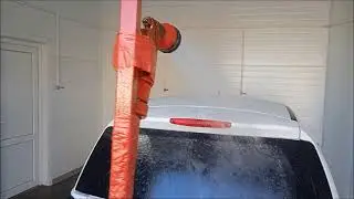 ПРОВЕРКА СЕРИЙНЫХ ЭЛЕКТРОМОБИЛЕЙ АРДЕРИЯ  НА ГЕРМЕТИЧНОСТЬ.