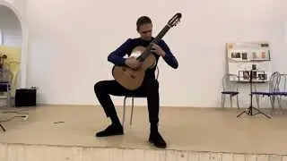 Современная музыка для семиструнной гитары. Сергей Кравчук «Прелюдия»