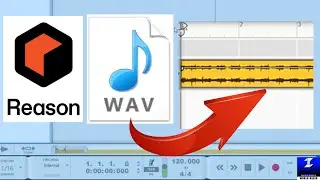 How To Import an Audio Track Into Reason | Music Tutorial