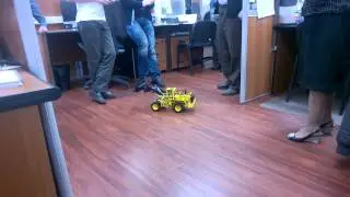 Lego Technic Автопогрузчик VOLVO L350F с дистанционным управлением, лего 42030 #1