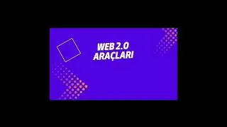 Web 2.0 araçları- Canva genel tanıtım ve sunum hazırlama