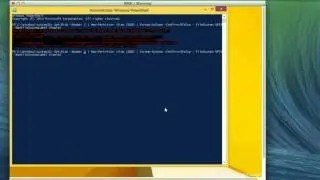 Creating Disk Volumes in Win8 1