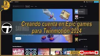 01 Creando cuenta en Epic Games para Twinmotion 2024