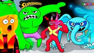 ¡LOS GARTEN OF BANBAN pero SON SUPERHEROES! (ANIMATION en ESPAÑOL) SIMBA