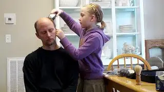 She cut my hair! [vlog 5]
