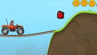 Hill Climb Racing 2 New Truck Monster Gameplay Part 3