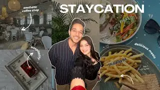 My First Staycation Collab | Spend a weekend with us 💕