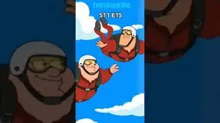 family guy - skydiving pt2
