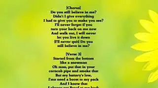 Eminem - Believe (Lyrics)