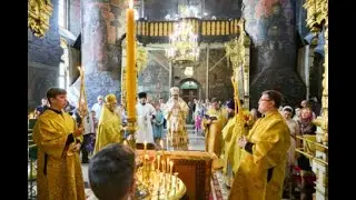Молебное пение в день памяти святого равноапостольного князя Владимира и Крещения Руси 28 07 2024г