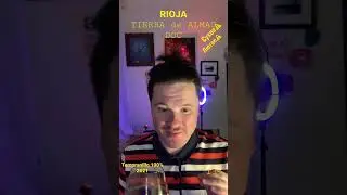 🍷ТОП ВИНО до 600₽: ЛЮТАЯ РИОХА / TERRA de ALMAS / RIOJA DOC 2021 TEMPRANILLO SPAIN
