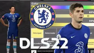 KIT DEL CHELSEA TEMPORADA 22/23 PARA EL DREAM LEAGUE SOCCER 2022