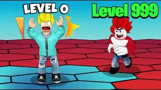 MOTU Vs KHALEEL Roblox Paper Simulator 🔶🔷🔶🔷 Khaleel and Motu Gameplay