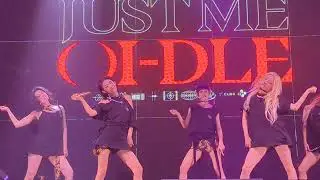 220803 (G)I-DLE World Tour Just Me ()I-DLE Chicago Soundcheck 