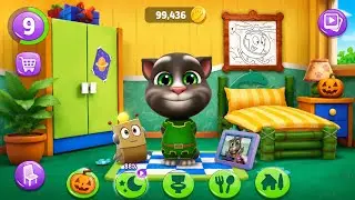 My Talking Tom 2 Original Old Tom - Small Screen Game on Android Part 6