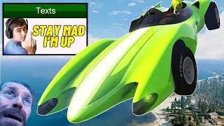DELUSIONAL TRYHARDS GET WHAT'S COMING TO THEM!! GTA Online
