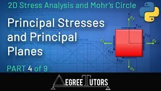 [4/9] Principal Stresses and Principal Planes | Stress Analysis and Mohr’s Circle | DegreeTutors.com
