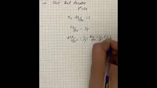 Find the 3rd derivative of the function y=f(x) given by the equation y^{2}=2x | Plainmath