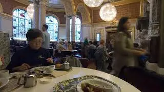 Victoria & Albert Museum Cafeteria, LONDON UK