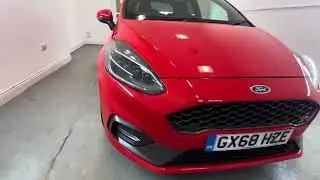 FORD FIESTA 2018 GX68HZE