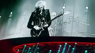 QUEEN+Adam Lambert - We Will Rock You, Hammer To Fall
