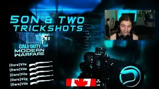 Five-On & 2 Trickshots! #DareVile