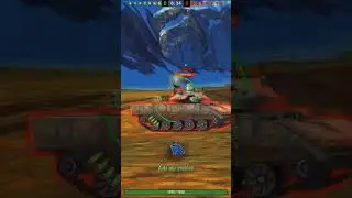 TVP T50/51 INSTIGATOR on World Of Tanks Blitz VERY STUPID 