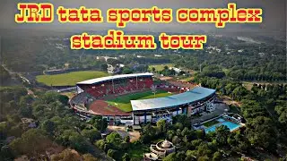 JRD tata sports complex jamshedpur| stadium tour|JFC home ground| full view of stadium|jamshedpur FC