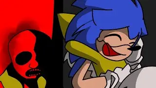 When Tails saved sonic from starved eggman /Friday Night Funkin' Animation