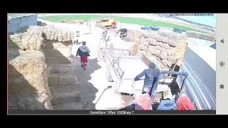Nevşehir'de kızgın boğa adamı havaya uçurdu