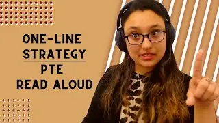 One line strategy in Read aloud | Experiments revealed | Milestone Study | Best PTE Institute