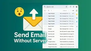 Send Emails Without a Backend Using EmailJS | No Server Needed!