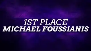 1st Place - Michael Foussianis