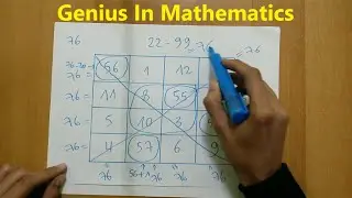 How To Become a Genius In Mathematics [Tutorial]